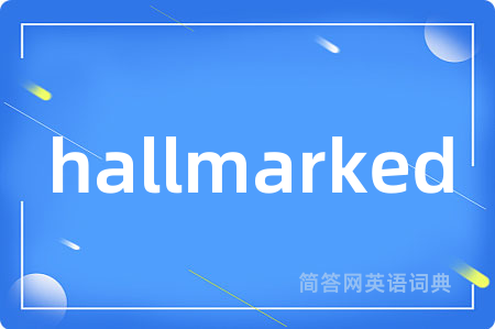 hallmarked