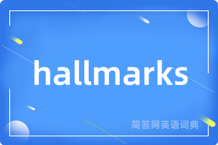 hallmarks