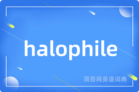 halophile