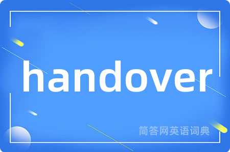 handover