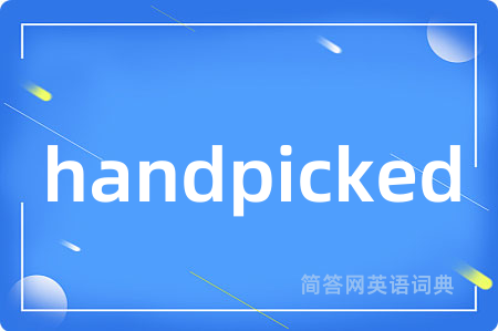 handpicked