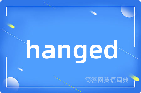 hanged