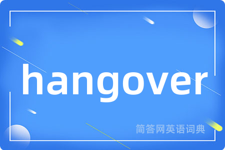 hangover