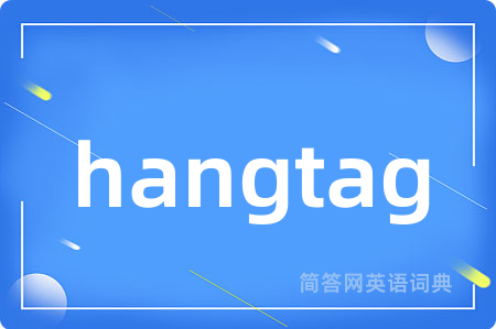 hangtag