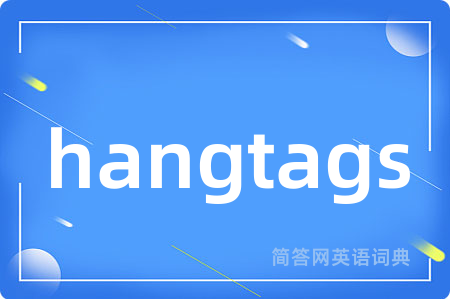 hangtags