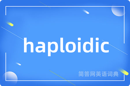 haploidic