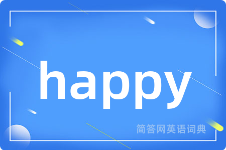 happy