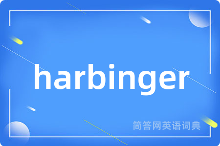 harbinger