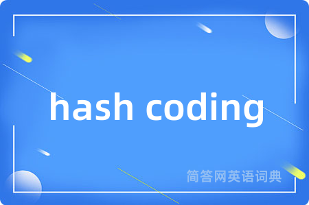 hash coding