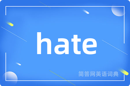 hate
