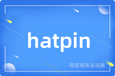 hatpin