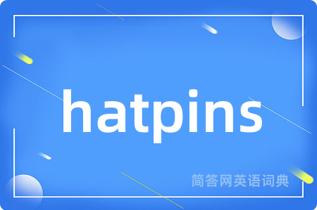 hatpins