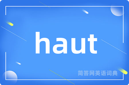haut