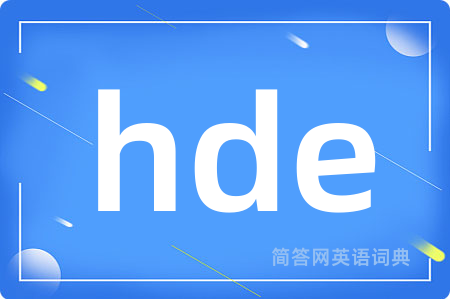 hde