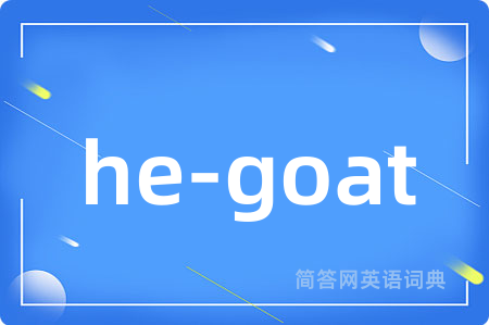 he-goat
