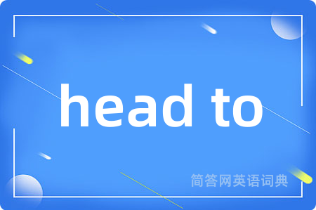 head to