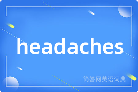 headaches