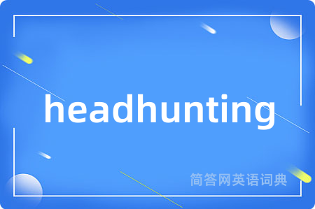 headhunting