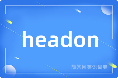 headon