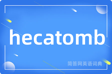 hecatomb