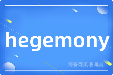 hegemony