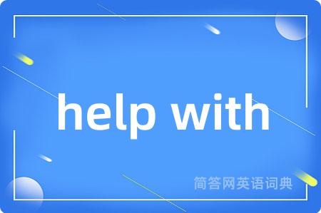 help with