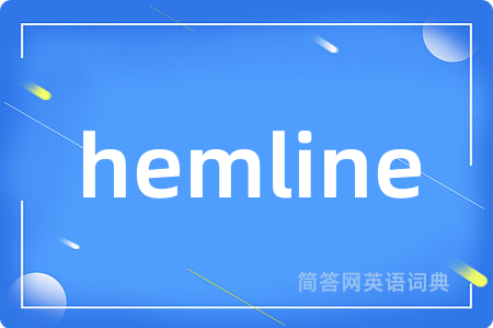 hemline