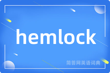 hemlock