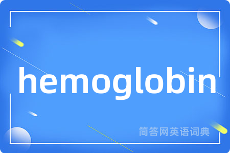 hemoglobin