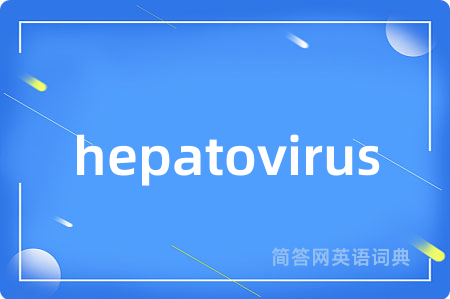 hepatovirus