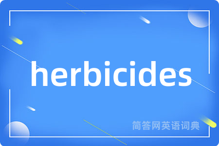 herbicides