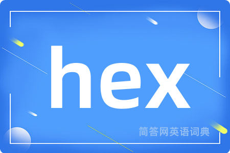 hex