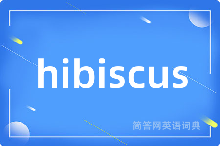hibiscus