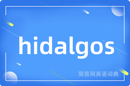 hidalgos