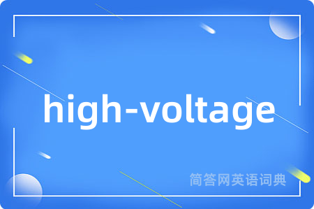 high-voltage