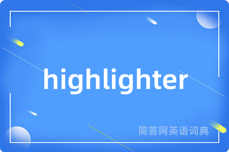 highlighter