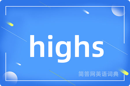 highs