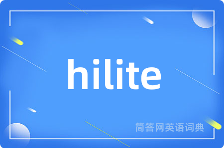 hilite