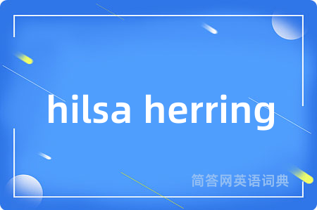 hilsa herring