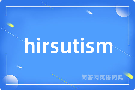 hirsutism