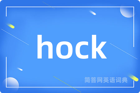 hock