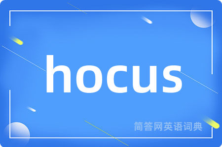 hocus