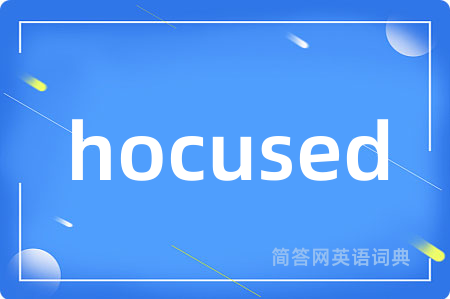 hocused