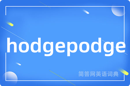 hodgepodge