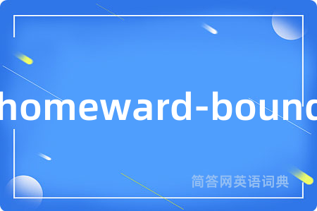homeward-bound