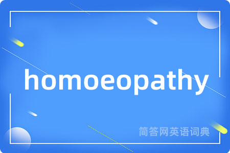homoeopathy