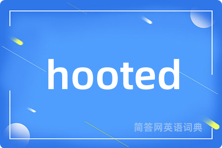 hooted