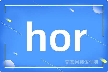 hor