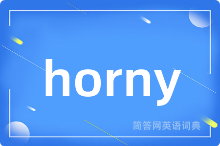 horny