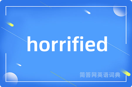 horrified